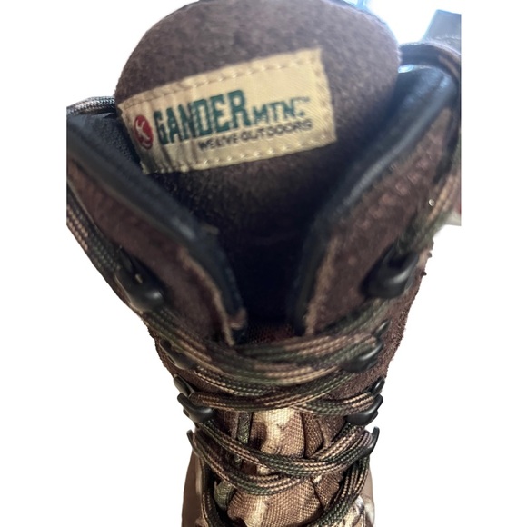Gander Mountain Camo Waterproof Boots - Picture 6 of 10